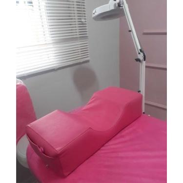 Imagem de Almofada para extensão de cílios lash pillow em corano impermeável - P