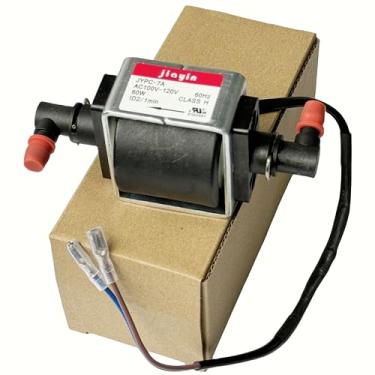 Imagem de JYPC-7A AC100V - Bomba de água solenóide eletromagnética de água 120V 60W, 2400ccmin 2bar 60Hz ID2/min 45dB solenoide água líquida - 2 anos de garantia