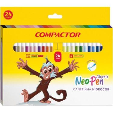 Imagem de NEO-PEN Gigante 24 Cores - Compactor