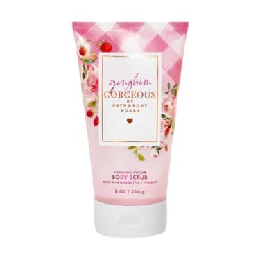 Imagem de Bath and Body Works Esfoliante corporal cremoso 227 g (Gingham Gorgeous)