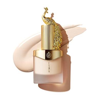 Imagem de PALACE IDENTITY Base líquida Super Stay Full Cover, base líquida fosca perfeita, 20 ml, base sem óleo (W02# Porcelana)