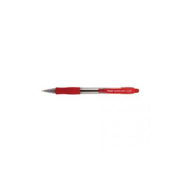 Imagem de Caneta esferografica super grip 1.0 vermelha - pilot