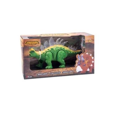 Imagem de Dinossauro Reino Dino Estegossauro - Pica Pau, Verde