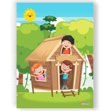 Imagem de Caderno Brochurão Caligrafia C.D. 48 Fls Tamoio - Desenho 16