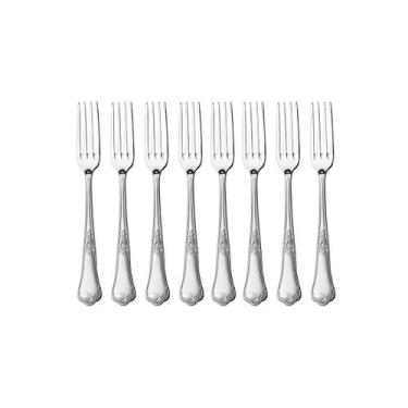 Imagem de Kit 8 Garfos de Mesa Hercules Classique Aço Inox 493-002P