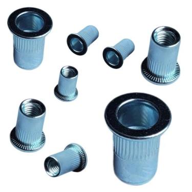 Imagem de Rebite Rosca M3 Porca de Repuxo Arrebite Aba Plana 100 peças - Sukira