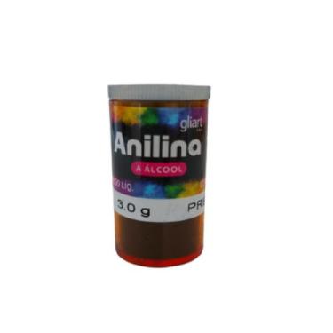 Imagem de Anilina a álcool Gliart preto 3g