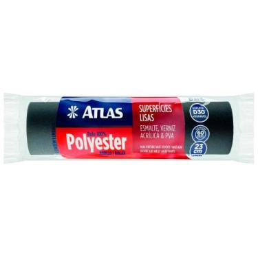 Imagem de Rolo Pintura Espuma Cinza Sem Cabo 406/23cm - Atlas