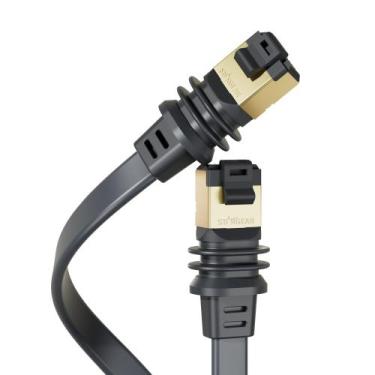 Imagem de Cabo Ethernet EAZUSE Starlink Gen 3 Flat 10m à prova d'água