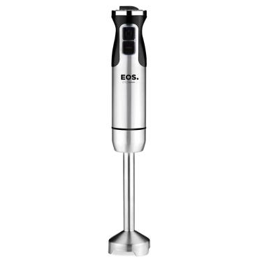 Imagem de Mixer EOS 9 Velocidades 850W Inox e Preto Turbo EMX04 220V