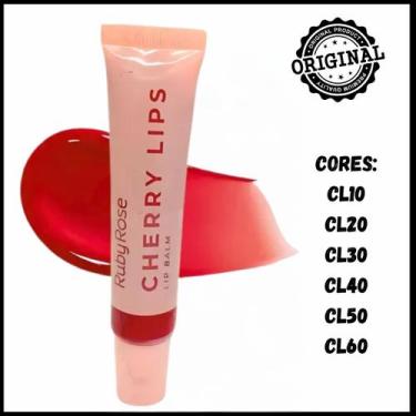 Imagem de Lip Balm Cherry Lips Ruby Rose Hbl6503, CL20