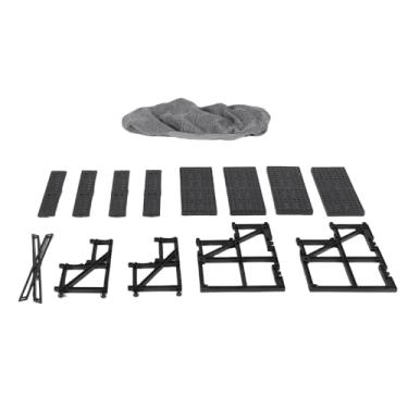 Imagem de Fockety Escadas de Cachorro para Cães Pequenos, Anti -slip Cães Degraus Estáveis ​​removíveis de Etapas Laváveis ​​rampa para sofá sofá de Cama