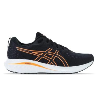 Imagem de Tênis Asics Gel Excite 10 Preto e Laranja