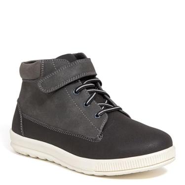 Imagem de Deer Stags Landry Tênis infantil infantil juvenil, Preto/cinza, 7 Toddler