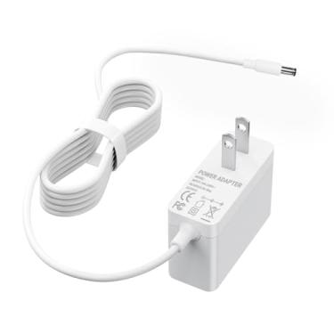 Imagem de OatXtorpor Cabo De Alimentação Compatível Com Câmera De Segurança Interna Inteligente Kasa Ec70 Ec71 Kc410S Pan/Tilt Para Monitor De Bebês E Animais De Estimação, Adaptador Ca, Carregador De 9 V, 9,