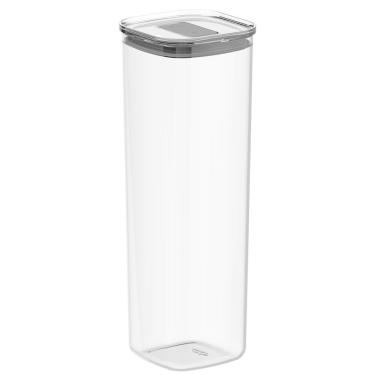 Imagem de Pote Hermético Quadrado Duo Lock 2L - Ou