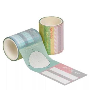 Imagem de Fita Adesiva Washi Tape - Remember - 50mmx3m - Display C/ 1 - BRW