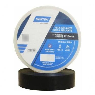 Imagem de Fita Isolante Norton - 19mm X 20m