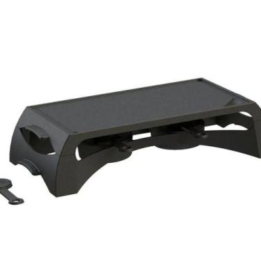 Imagem de Rechaud com Chapa e Espiriteira de Ferro 2 Chamas - LIBANEZA