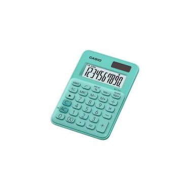 Imagem de Calculadora De Mesa 10 Dígitos Verde - Ms-7uc-gn-w-dc - CASIO