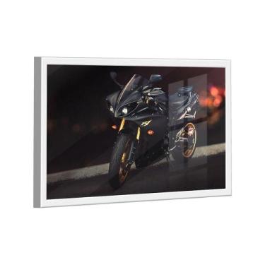 Imagem de Quadro R1 Black Br Artes