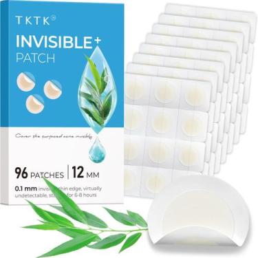 Imagem de Adesivos para acne TKTK Pimple Patches 12 mm 96 unidades de ácido sali