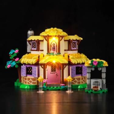 Imagem de Hilighting Upgraded Led Light Kit for Lego Asha's Cottage Building Set, Compatible with Lego 43231 Model, Gift Idea for Adults Adult Builders and Fans (Model Not Included)
