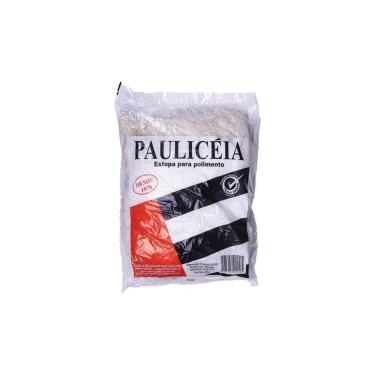 Imagem de Estopa Para Polimento Pura Fina 200G Automotivo - Pauliceia
