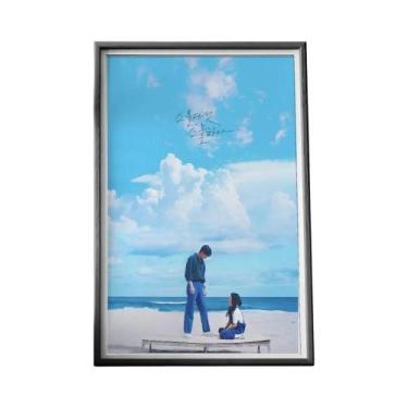 Imagem de Adesivo De Pôster Artístico Autoadesivo À Prova D'água Para Decoração 