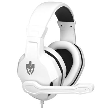 Imagem de Fone De Ouvido Headset Gamer Com Microfone, Falante 40mm, Plug 3.5mm, Compatível com Computador, Celular e Video Games