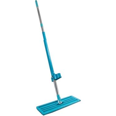 Imagem de Rodo Mop Esfregão Mágico Puxa e Seca – Limpeza Inteligente