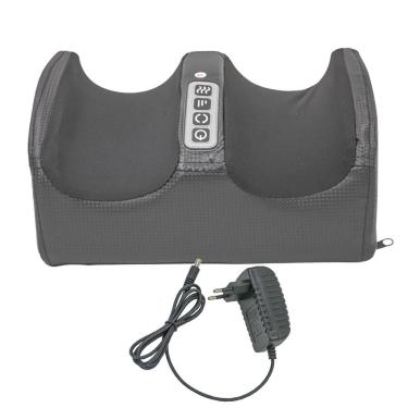 Imagem de Aparelho Massageador De Pes Eletrico Shiatsu Pernas Bivolt Preto