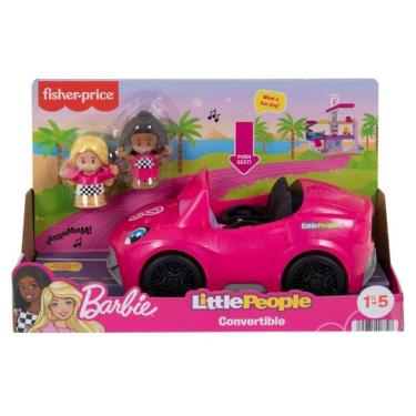 Imagem de Carrinho de Boneca - Barbie Conversivel MATTEL