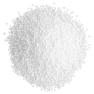 Imagem de Holibanna Pacote Com 1 Mini Saco De Feijão, Bolas Espuma Poliestireno Branco, 7-9 Mm, Enchimento Para Almofadas Bichos Pelúcia