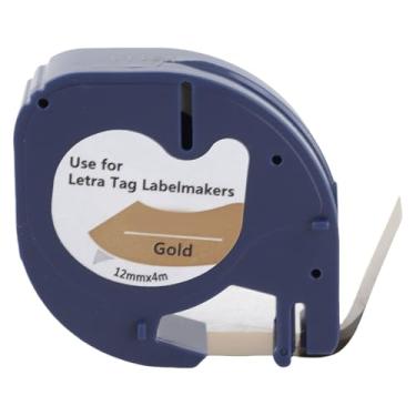 Imagem de RiToEasysports Fita de Rotulagem de Setratag, Fita de Impressão Térmica Plástica, Fácil de Descascar, ótima para Arquivar e Armazenamento Em Arquivos e Pastas