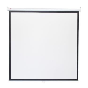 Imagem de Tela De Projecao Retratil Tes Trm120va Serie A Com Estojo