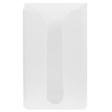 Imagem de Unomor Punch- Caixa de armazenamento de guardanapos suporte de toalha de papel de parede elegante caixa de lenços para cozinha quarto