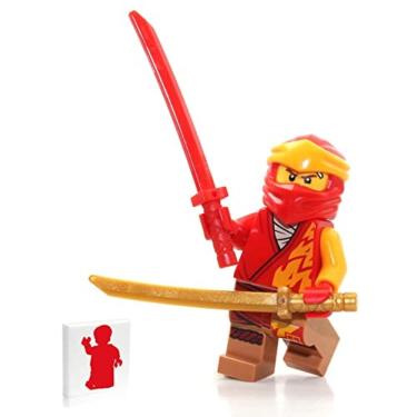Imagem de Minifigura LEGO NINJAGO Core - Kai com espadas duplas (tudo novo para 2022) 71765