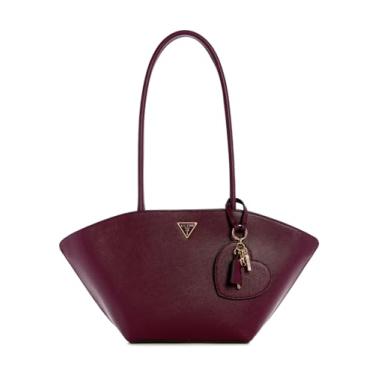 Imagem de GUESS Bolena Bolsa de ombro, Vinho, One Size