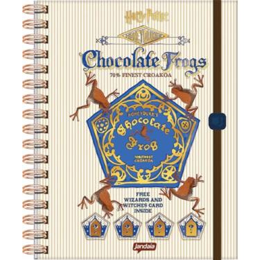 Imagem de JandaIA - Caderno Neo com Pauta Inteligente 1/4 CD 80Fls Reposicionáveis - Harry Potter