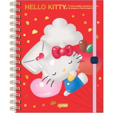 Imagem de JandaIA - Caderno Neo com Pauta Inteligente 1/4 CD 80Fls Reposicionáveis - Hello Kitty