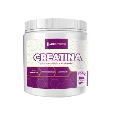 Imagem de Creatina Monohidratada Micronizada Em Pó 300 Gr