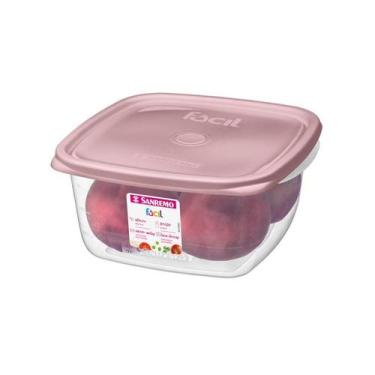 Imagem de Pote plas. 1,9l c/tp qd sanremo