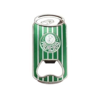 Imagem de Ímã Abridor Garrafas Palmeiras Formato Lata 8.5x4cm