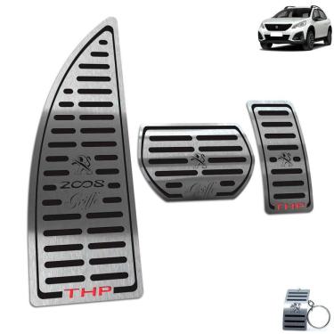 Imagem de Descanso Pedaleira Peugeot 2008 Griffe Thp 2020 A 2021 Preto