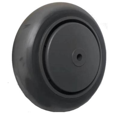 Imagem de Roda 5 Polegadas com Rolamento de Esferas  Carrinho de Supermercado 10