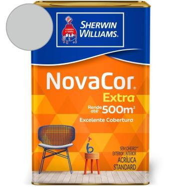 Imagem de Tinta ACR NovaCor Mais Rendimento Cinza Alpes Sherwin Williams 18L