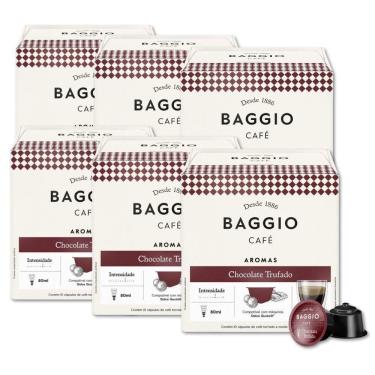 Imagem de 60 Cápsulas Café Baggio Aromas Chocolate Trufado Dolce Gusto
