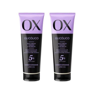 Imagem de Condicionador Ox 240Ml Glicolico - Kit Com 2Un