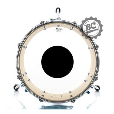 Imagem de Pele Encore Remo CS Clear Controlled Sound 14¨ com bola central e filme único (10597)